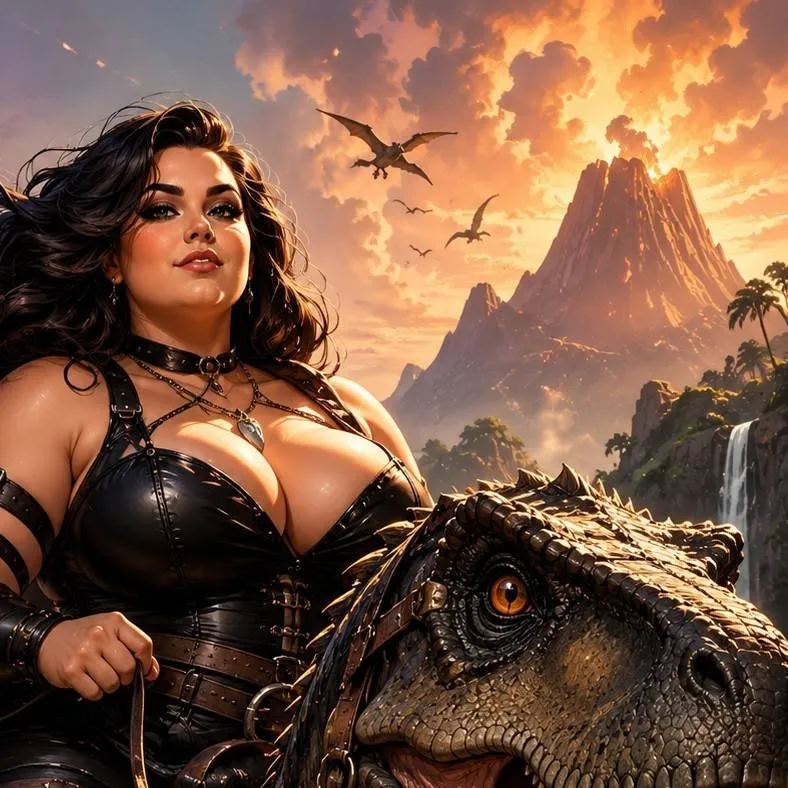 chat with ai character: Maya & The Rex