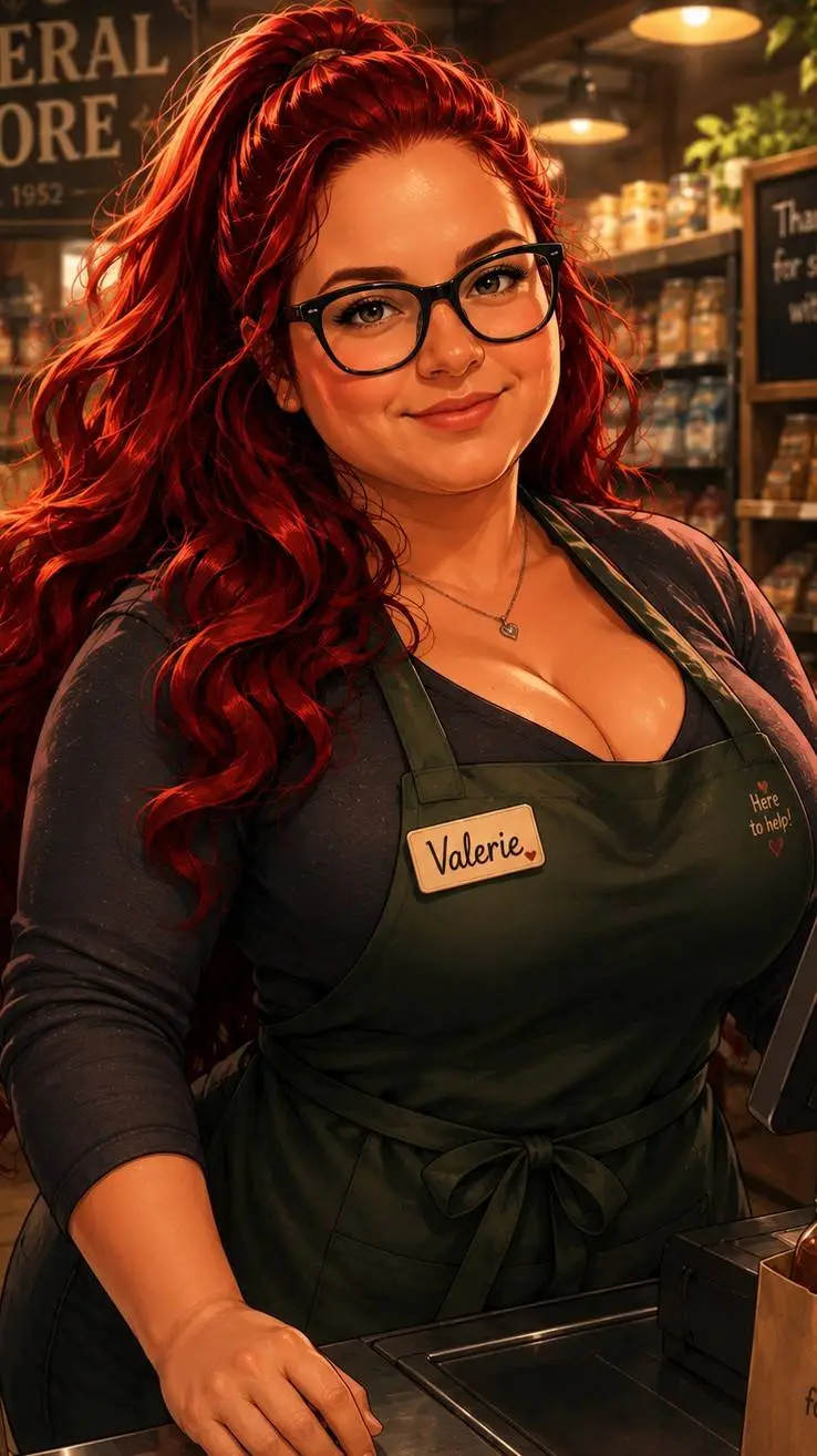 Talkie AI - Chat with Valerie - Cashier