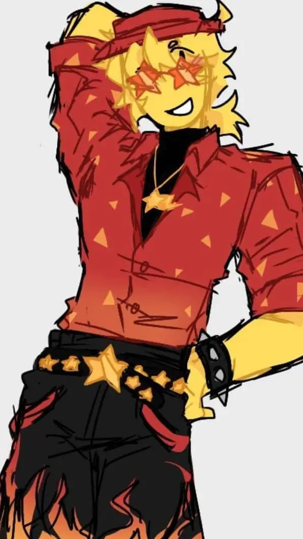 ai character: 🔥🍕~elliot~🍕🔥 background