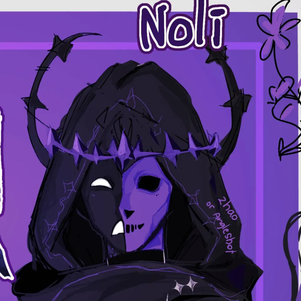 chat with ai character: 💜🪻~noli~🪻💜