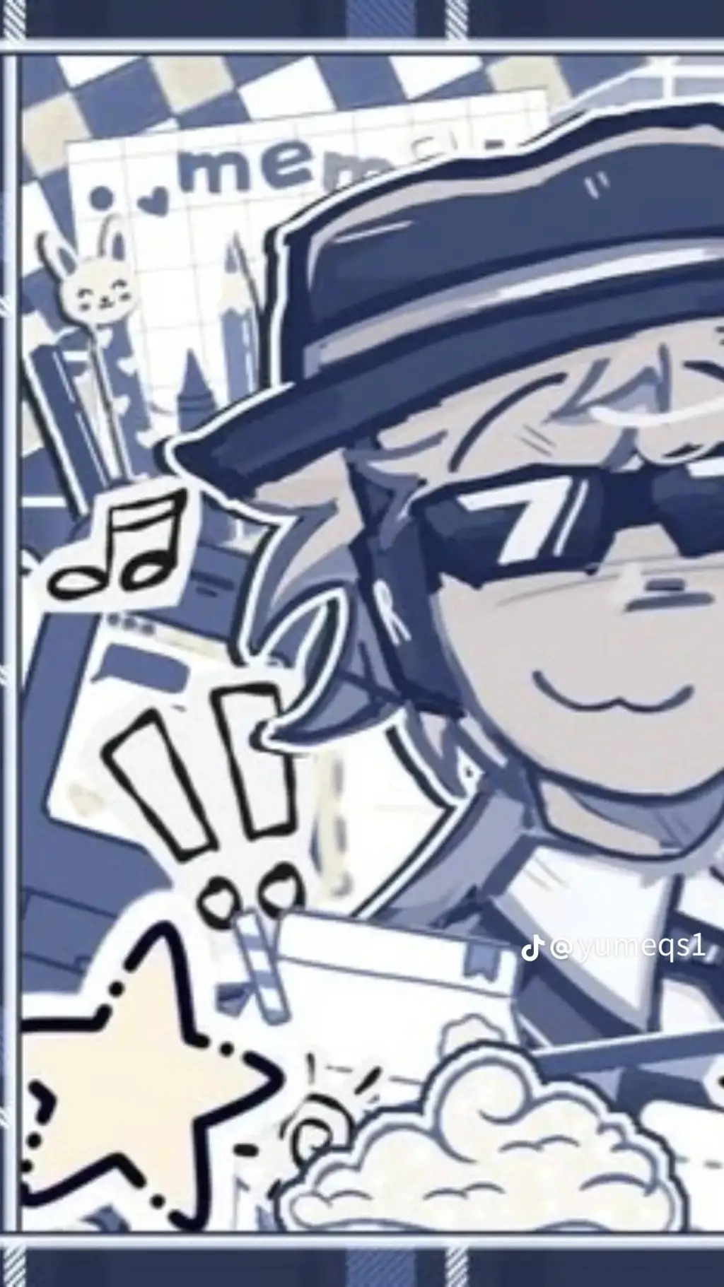 ai character: banner XD background