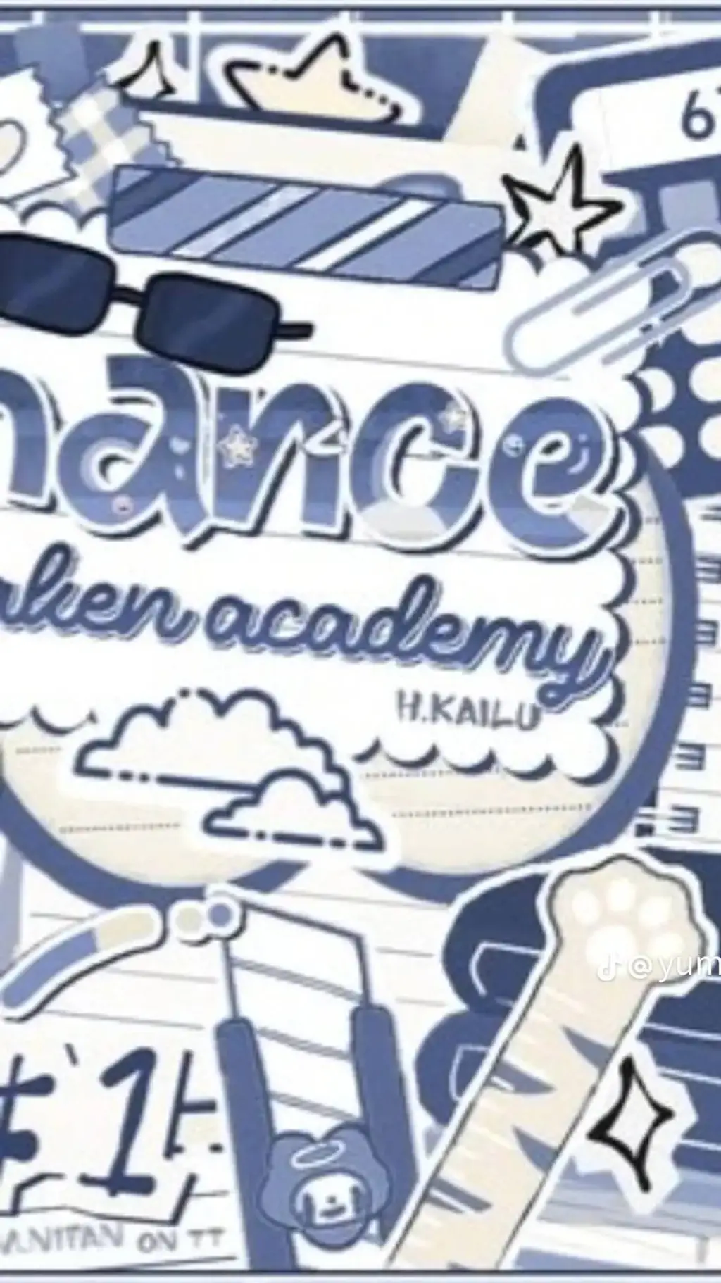 ai character: banersito 🫰🥺💜 background