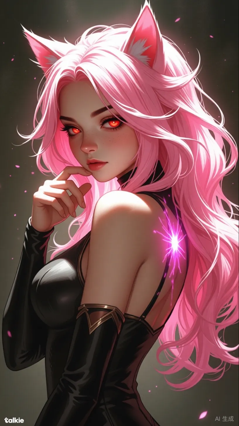 ai character: Bella  background