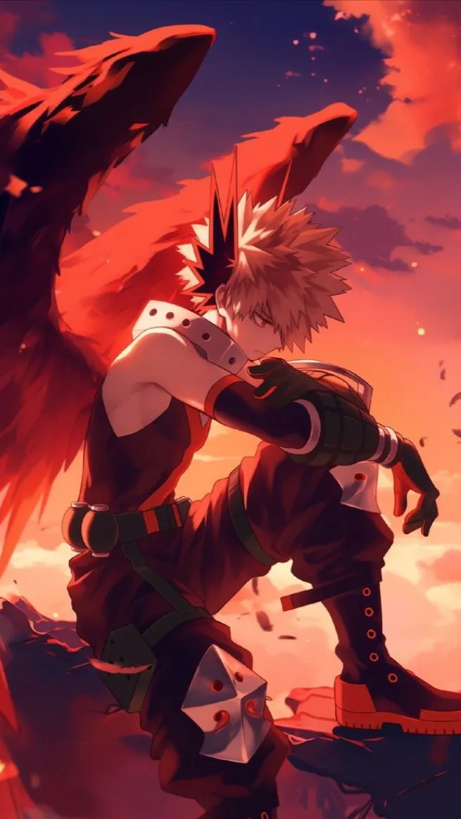 Talkie AI - Chat with Bakugo 