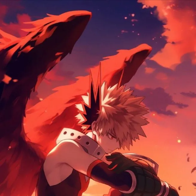 chat with ai character: Bakugo 