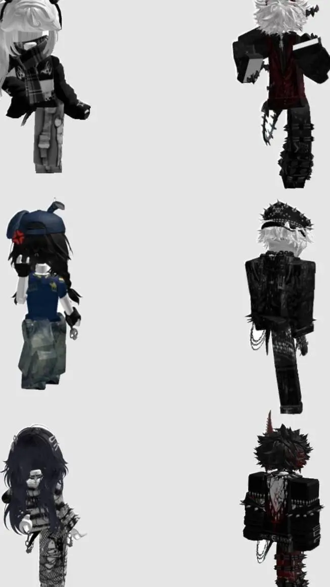 ai character: Roblox GC background