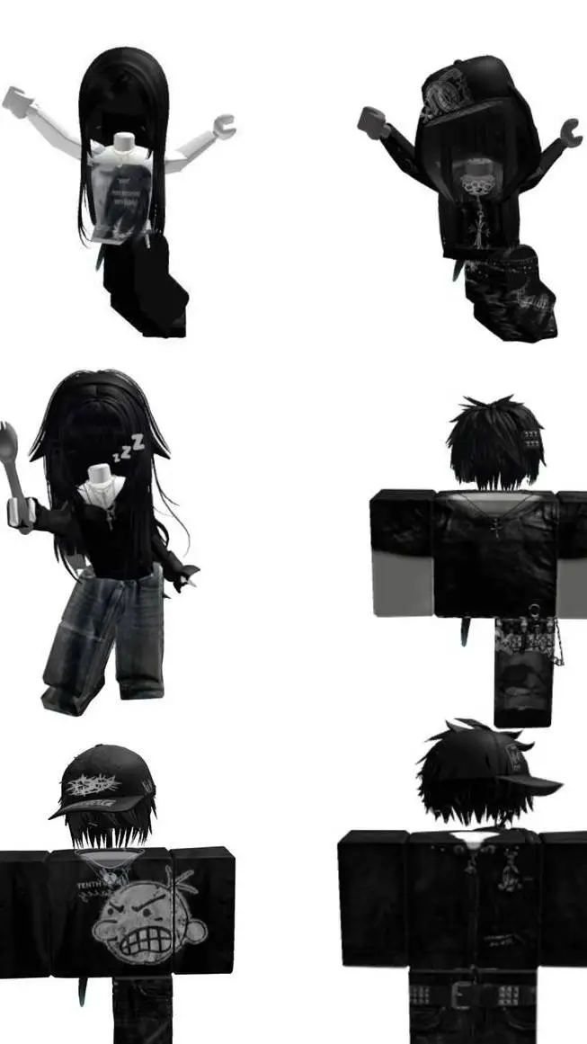 ai character: Roblox 😔🌹 background