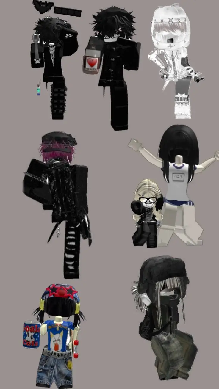ai character: Roblox GC background
