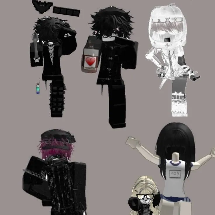 chat with ai character: Roblox GC