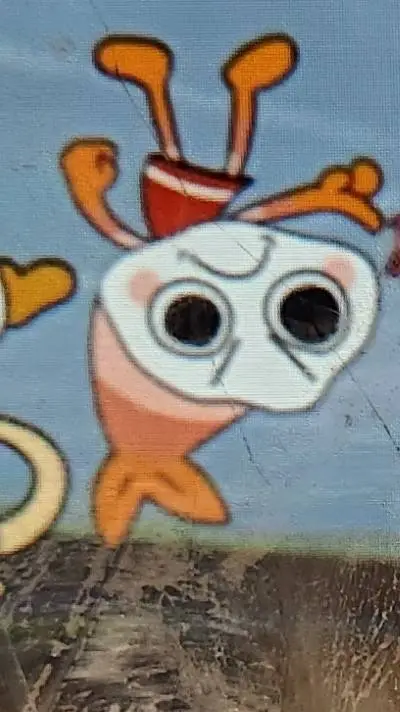 Talkie AI - Chat with shrimpo smiling?!