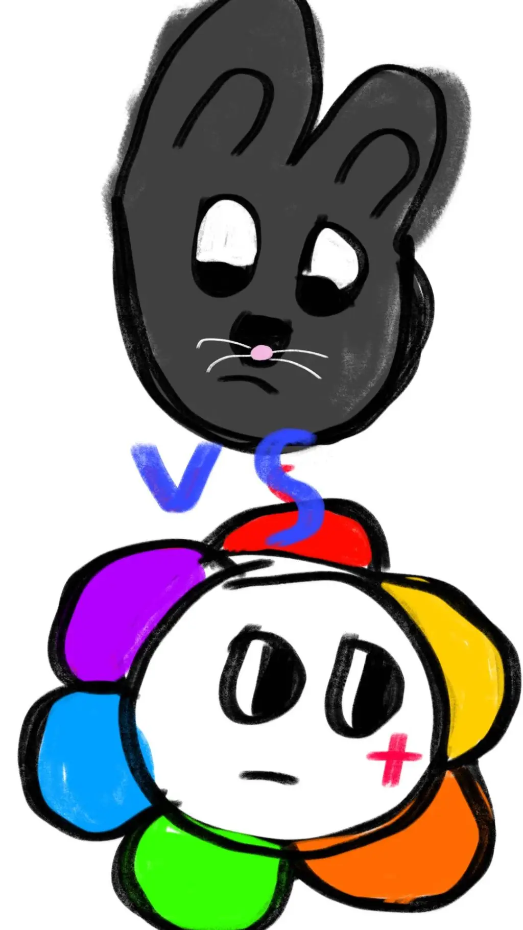 ai character: dw vs ah background