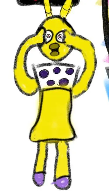 ai character: looey background
