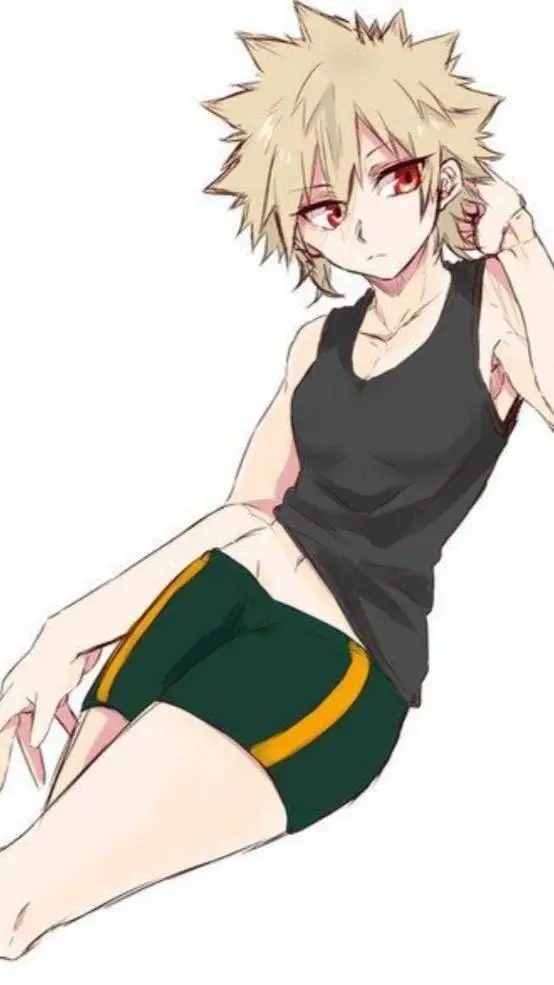 ai character: MHA: bakugo's sis background