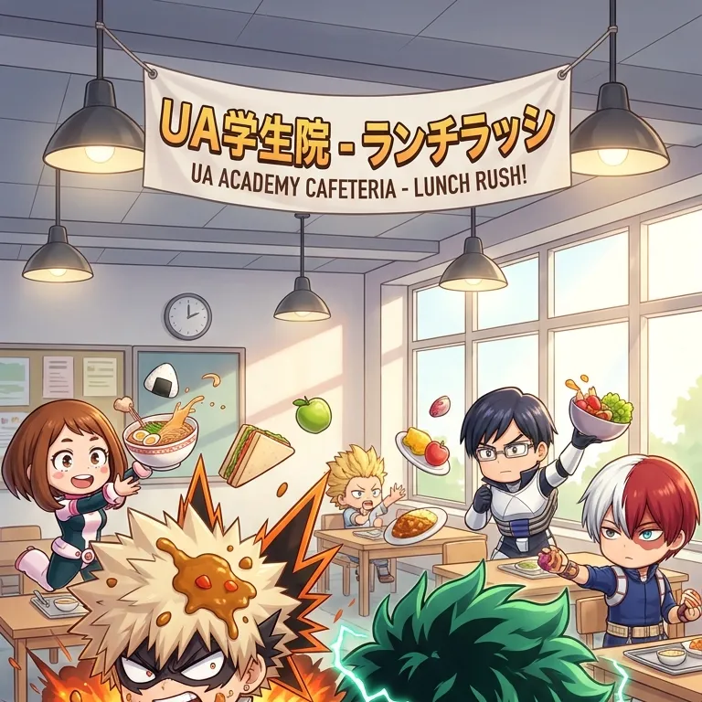 chat with ai character: MHA break up