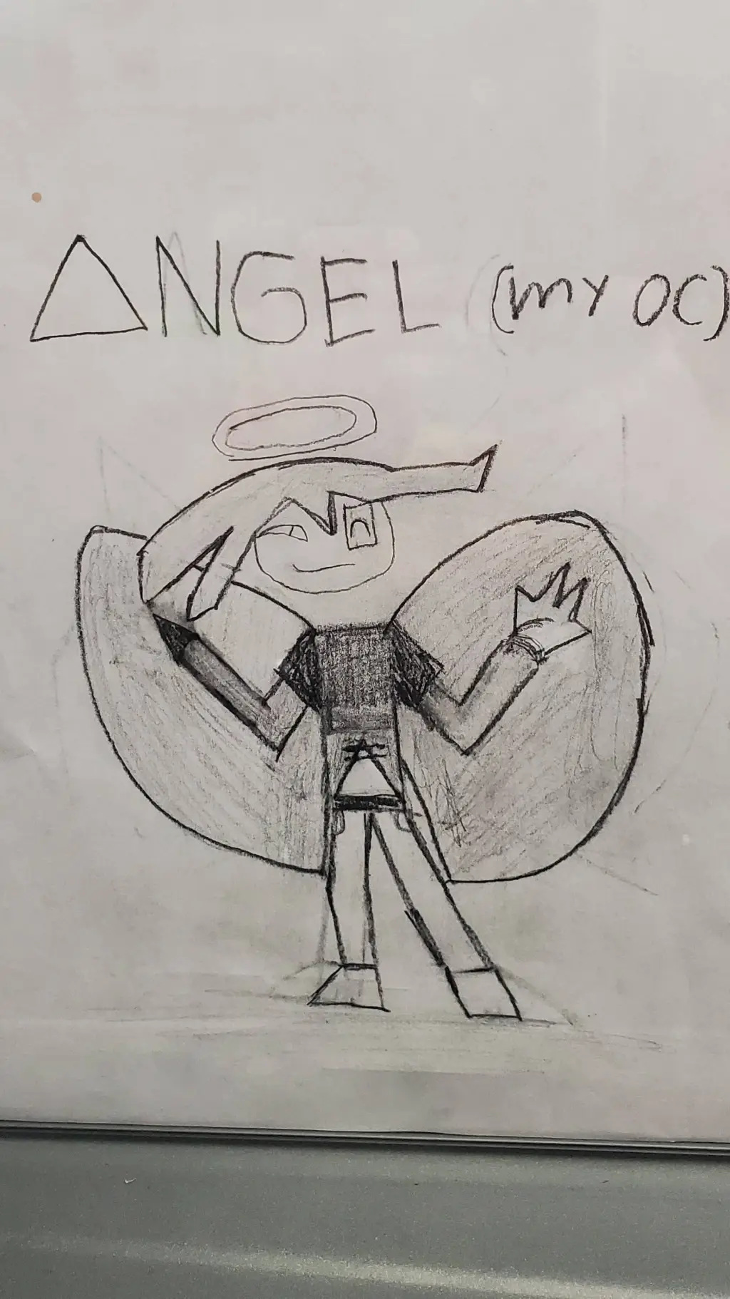 Talkie AI - Chat with Angel (my FPE oc)