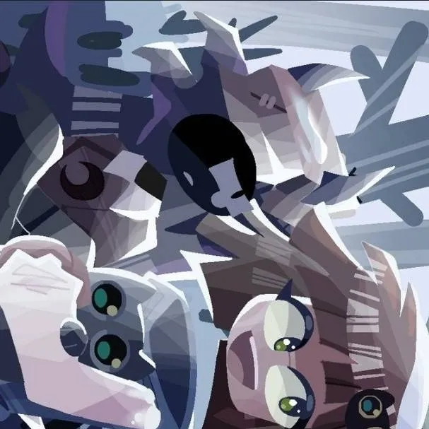chat with ai character: FPE snowy forest!