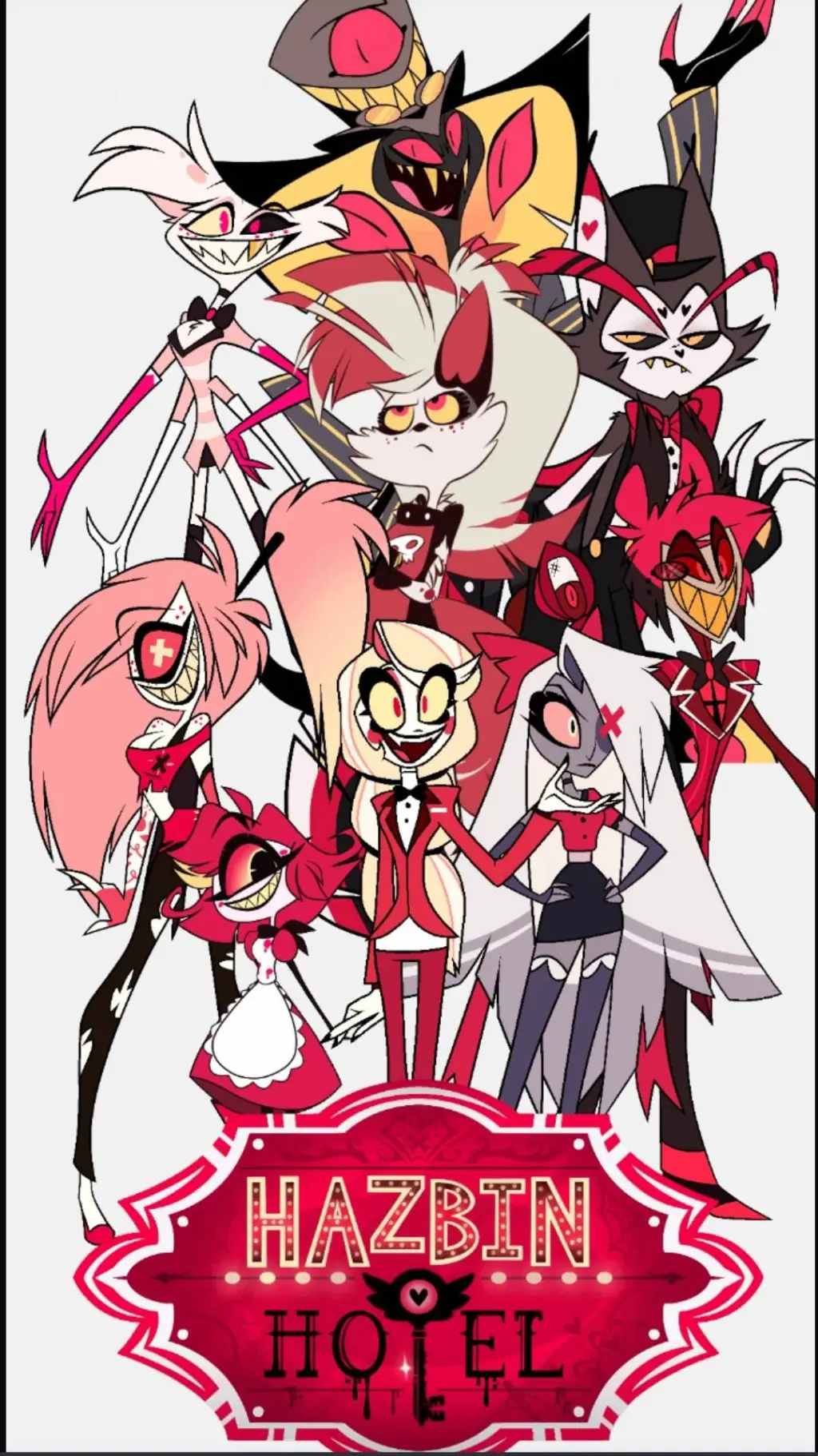 ai character: HH truth or dare!! background