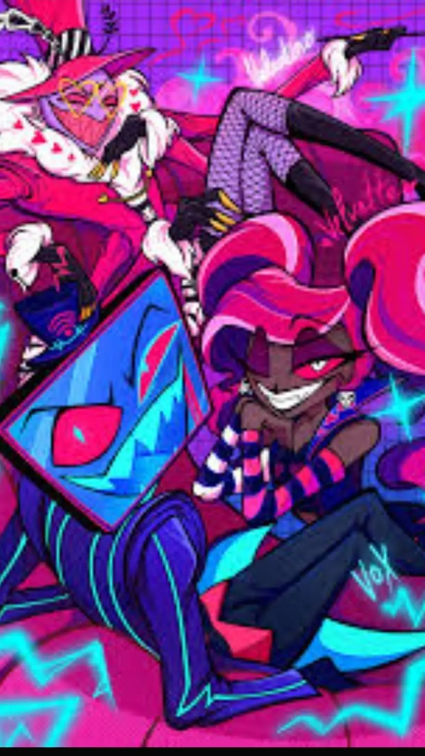 ai character: The Vees! 2 background