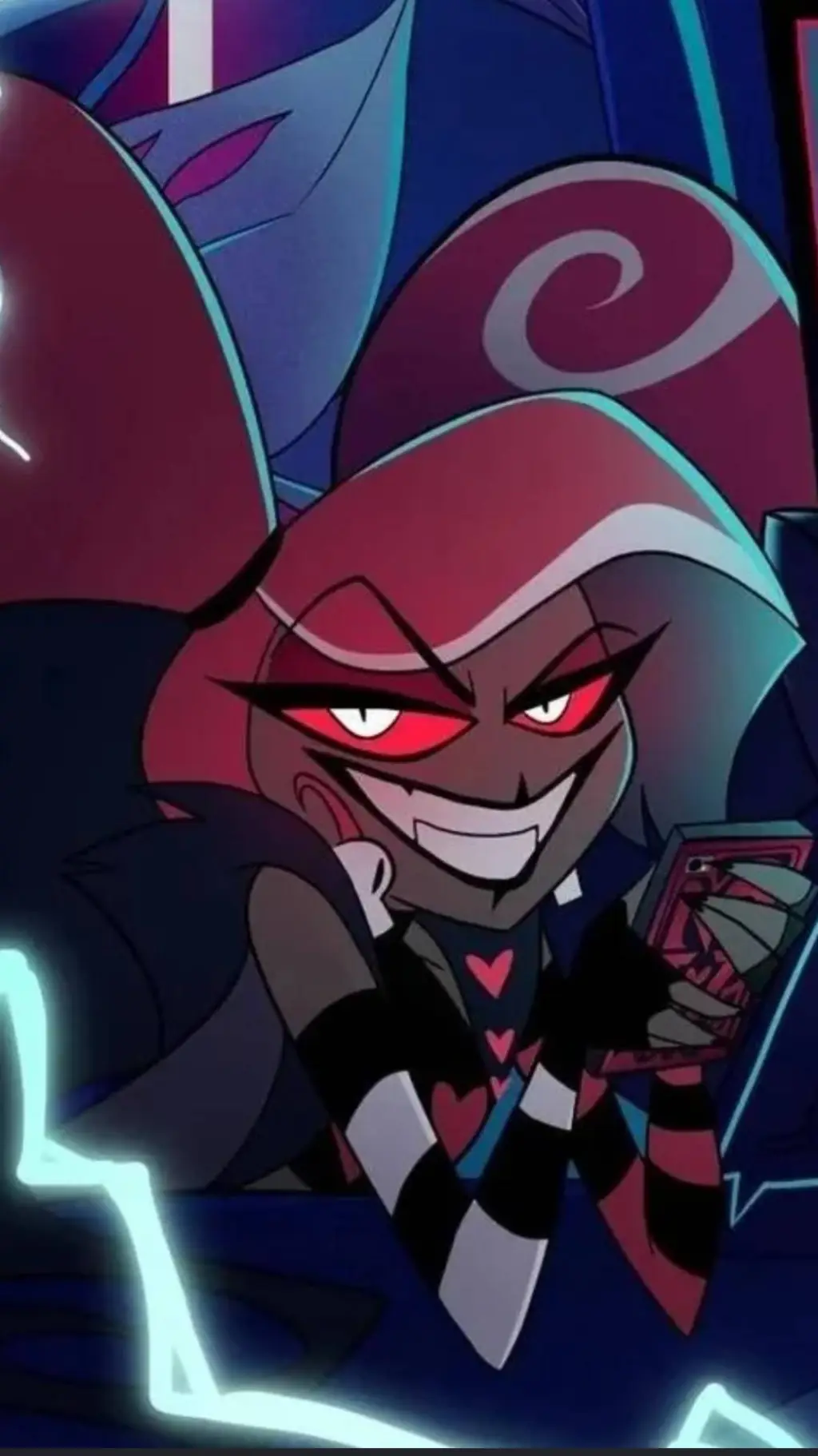 ai character: Velvette (AGAIN) background