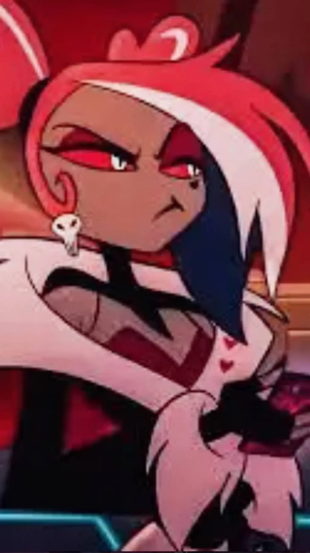 ai character: Velvette x You background