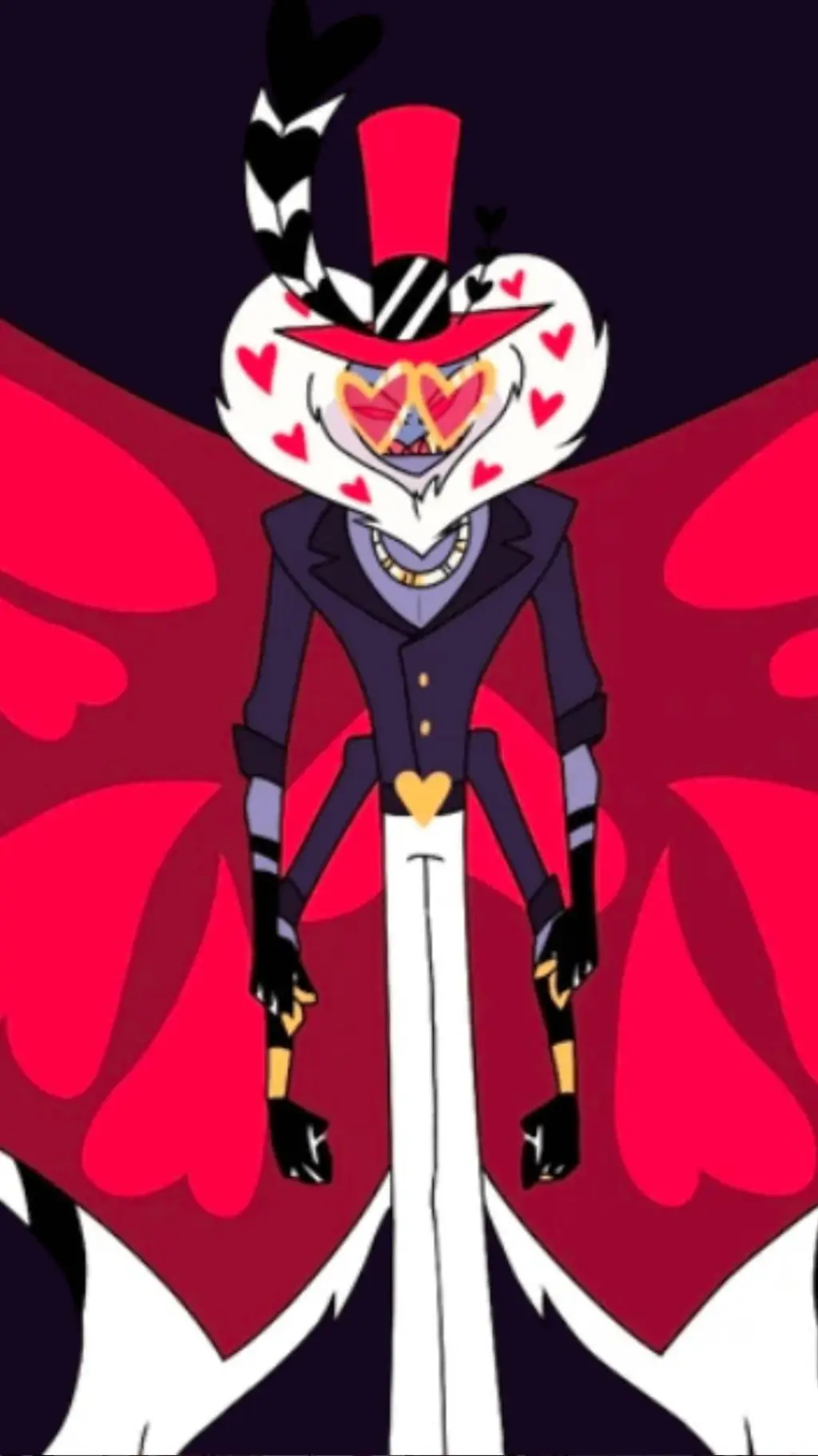 ai character: Valentino background