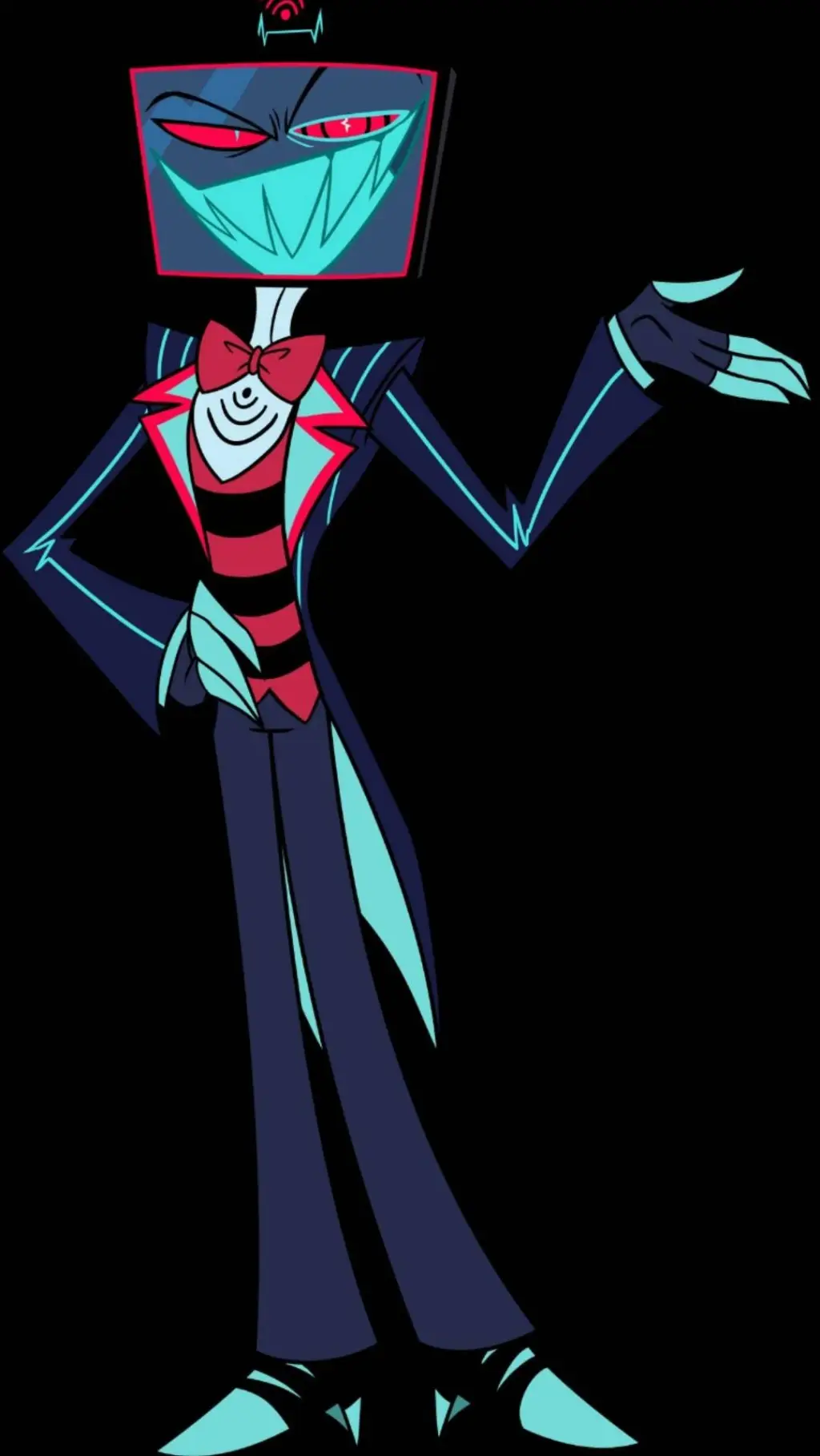 ai character: Vox  background