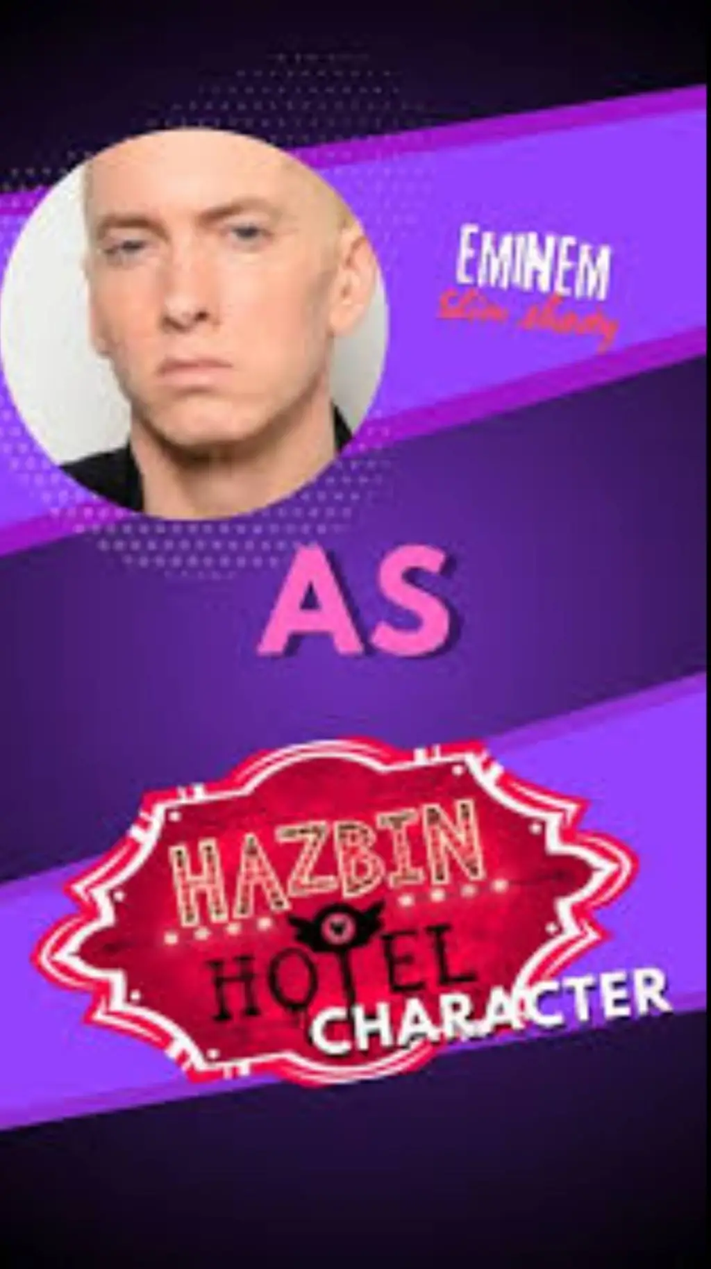 ai character: HH Eminem background