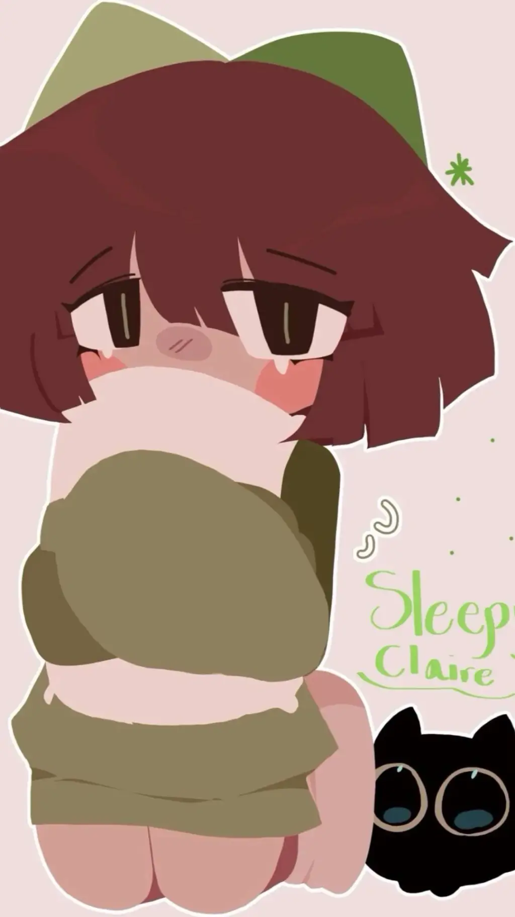 ai character: FPE sleepover! background