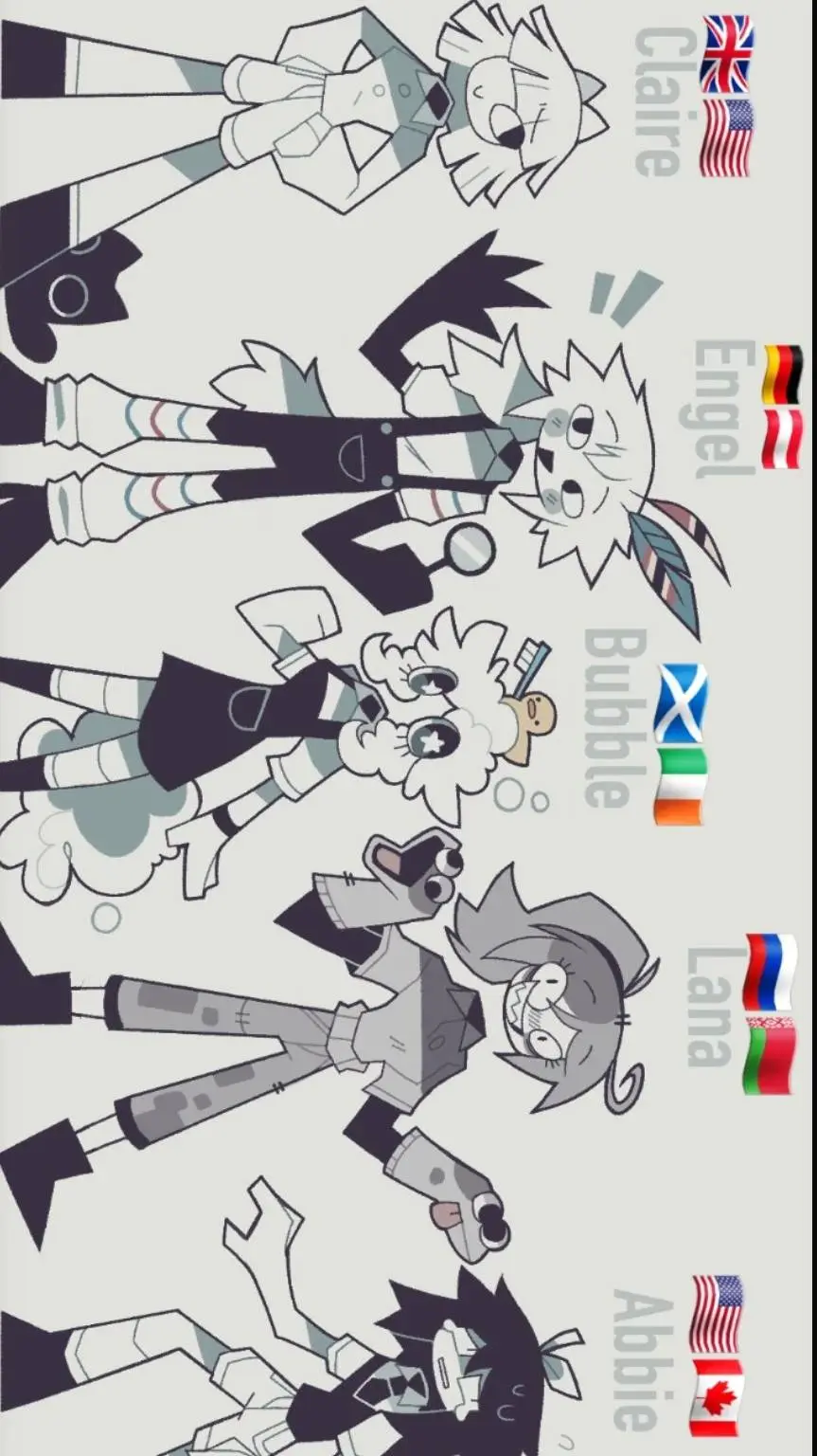 ai character: Student Nations! background