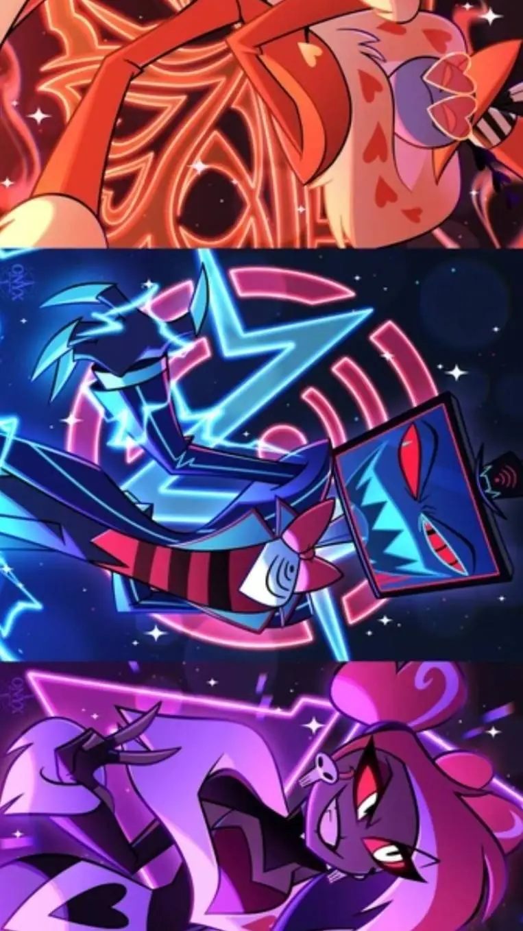 ai character: THE VEES  background