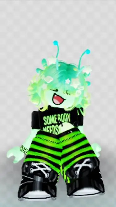 ai character: Sanny background