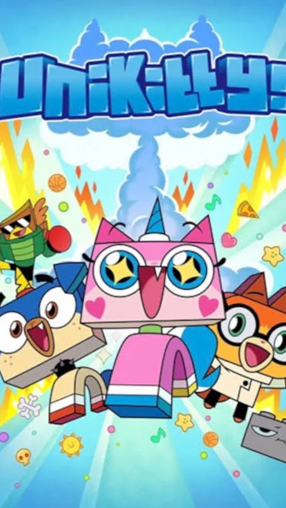 ai character: Unikitty rpg background