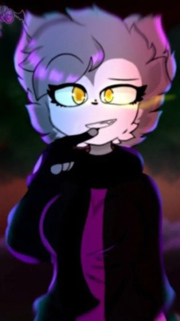 ai character: Piggy (but cringe) background