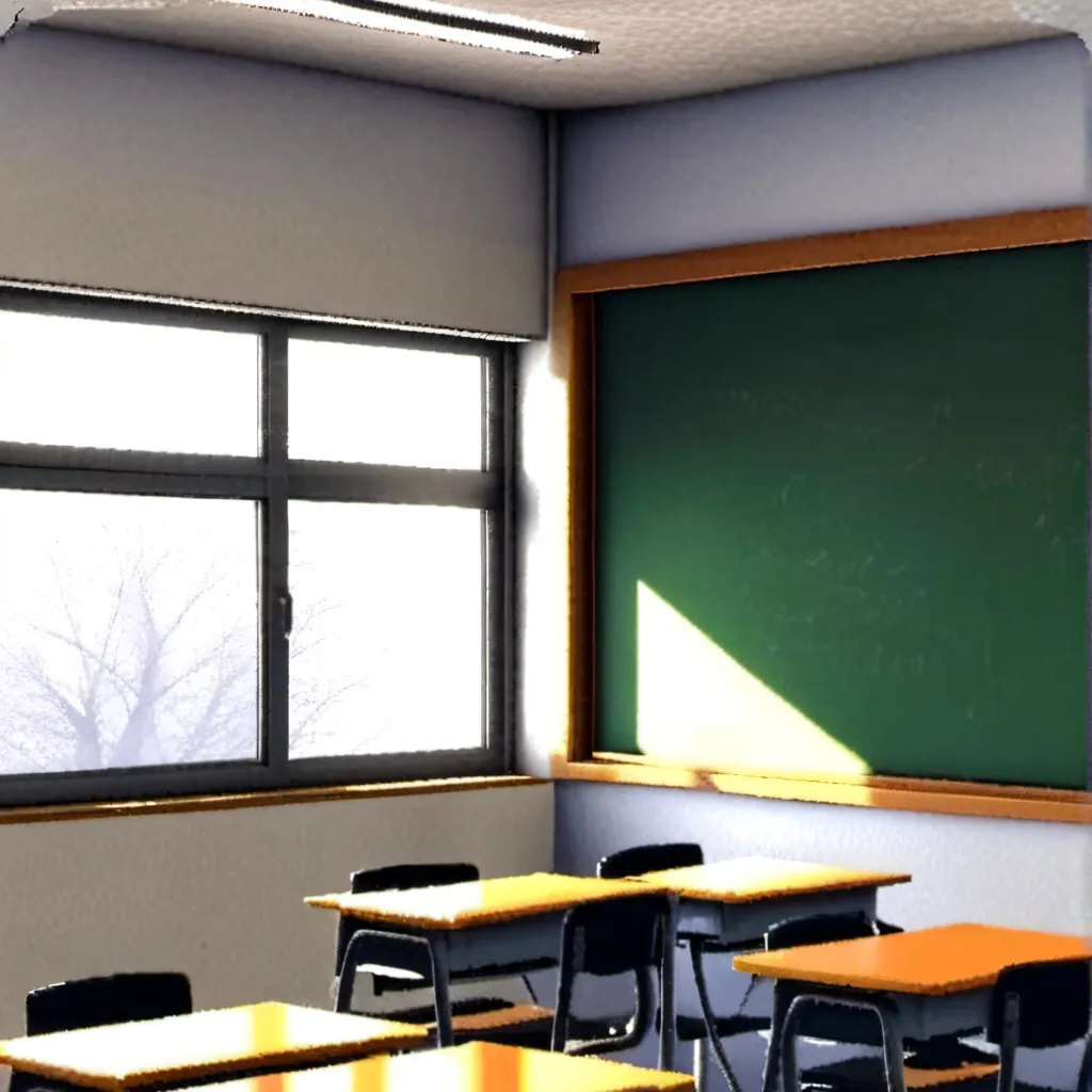chat with ai character: Classroom