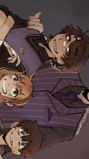 ai character: Familia Afton  background
