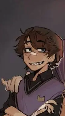 ai character: Michael Afton  background