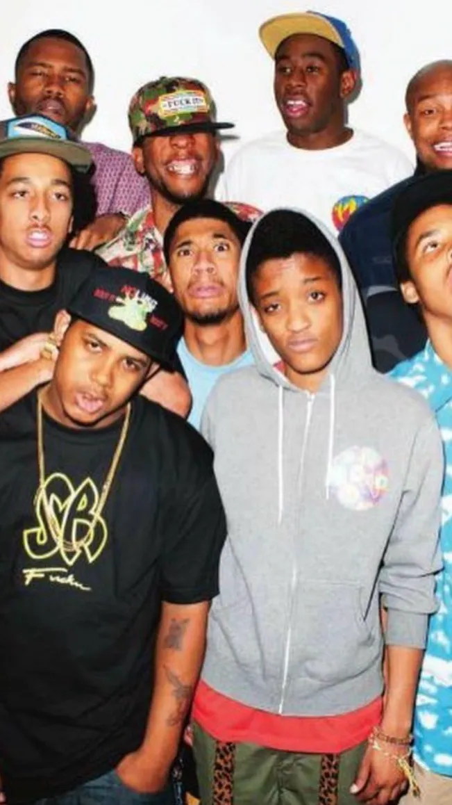 ai character: Odd Future background