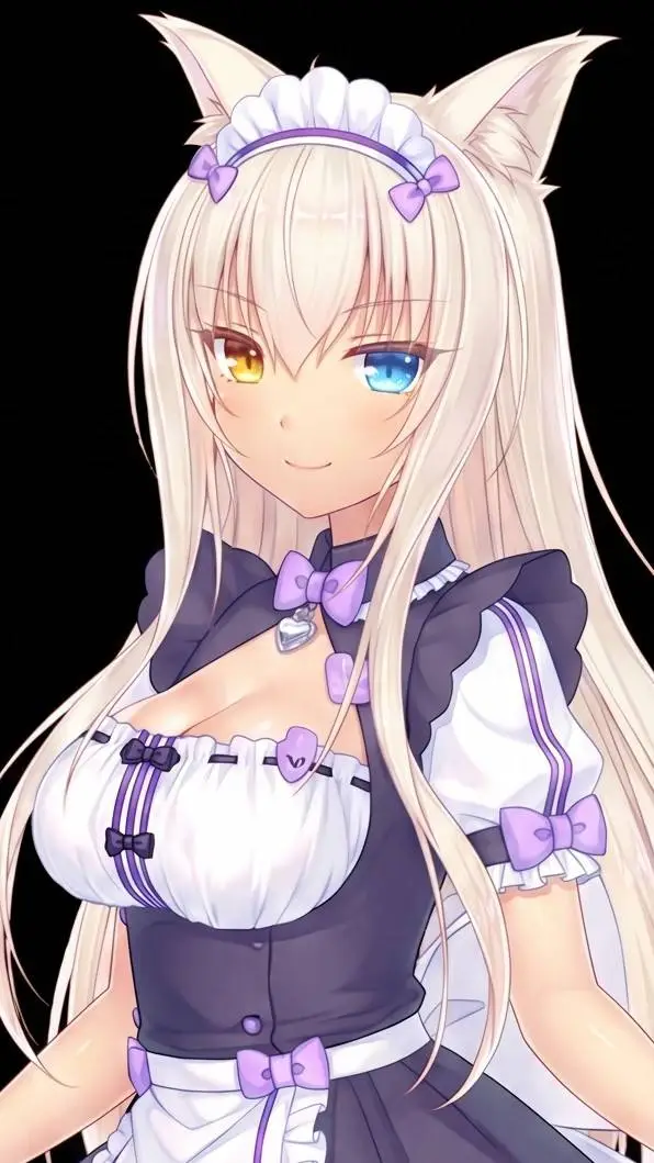 ai character: 椰子 background