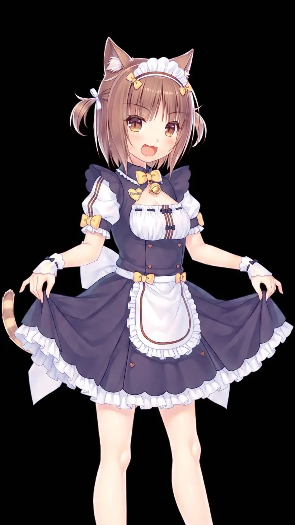ai character: 紅豆 background