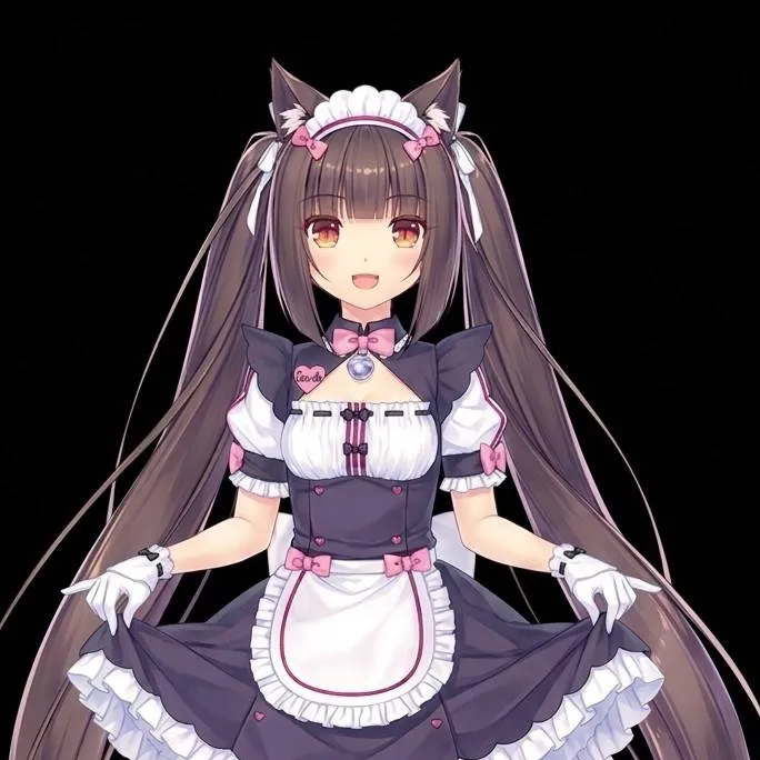 chat with ai character: 巧克力