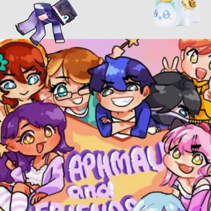 chat with ai character: Aphmau and friends