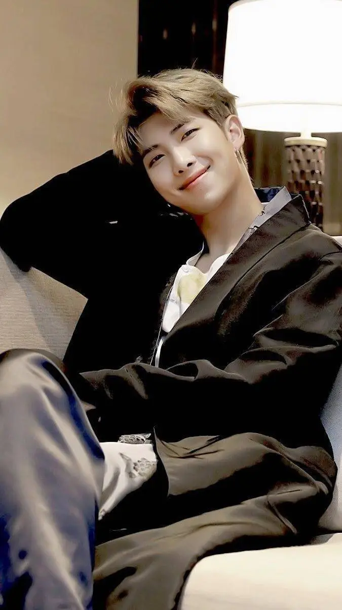 ai character: Kim namjoon (RM) background