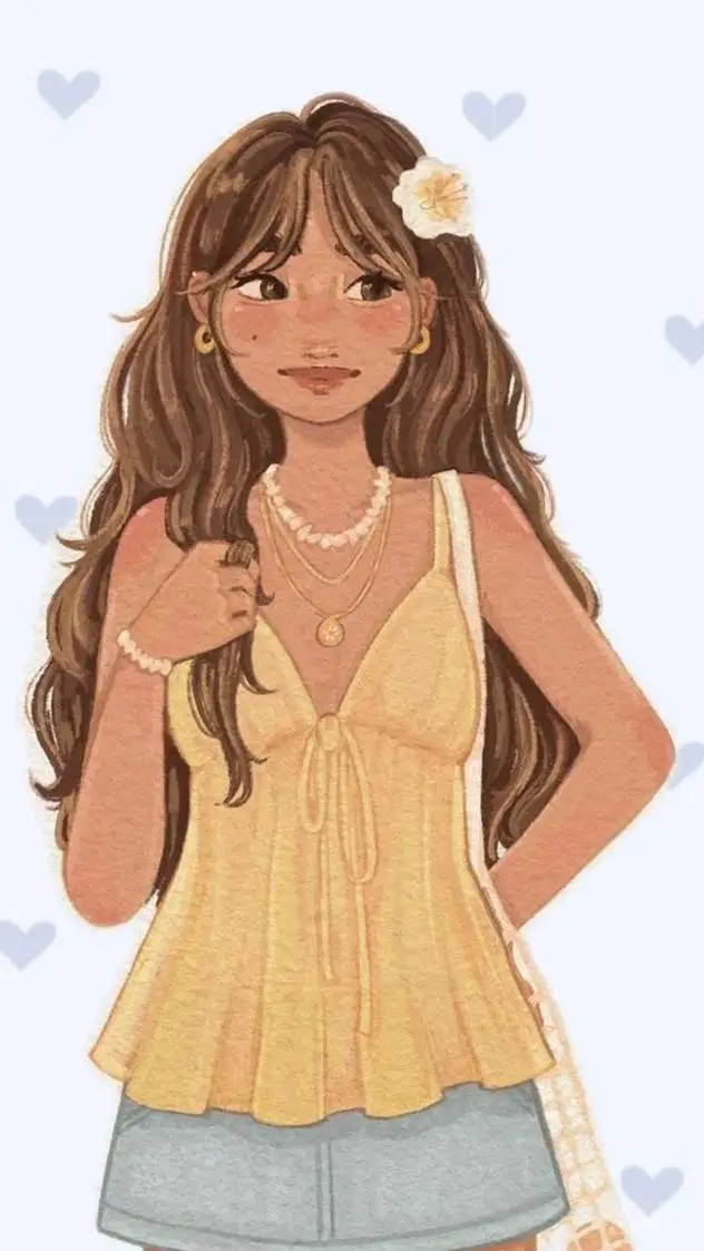 ai character: 𝓘𝓿𝔂 background