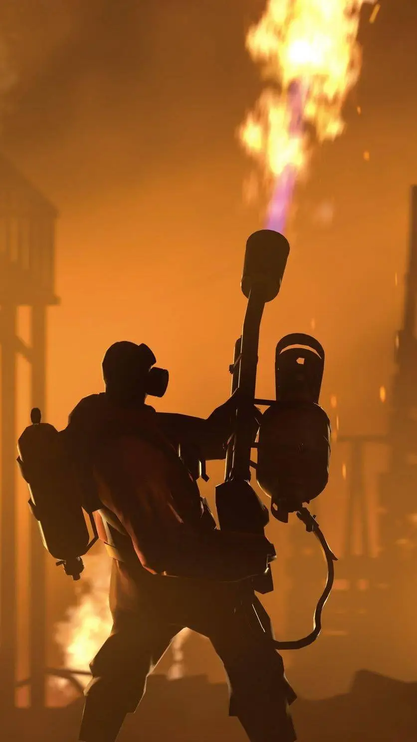 ai character: Team Fortress 2 background