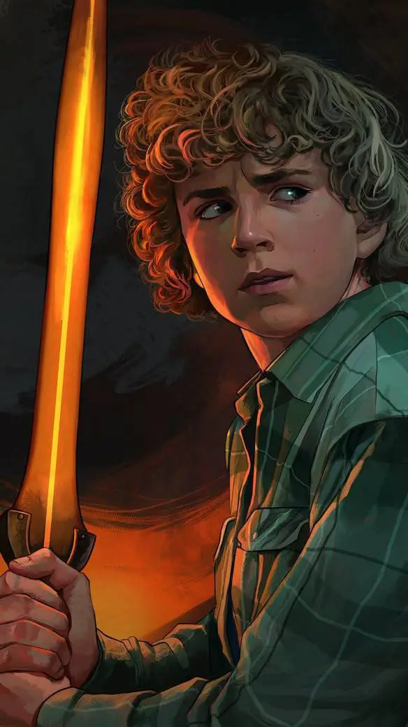 Talkie AI - Chat with Percy Jackson 