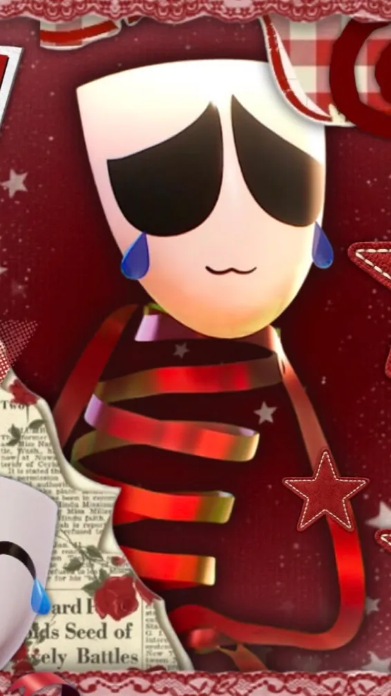 ai character: Gangle background