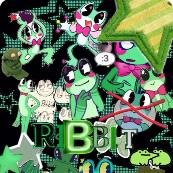 chat with ai character: Ribbet