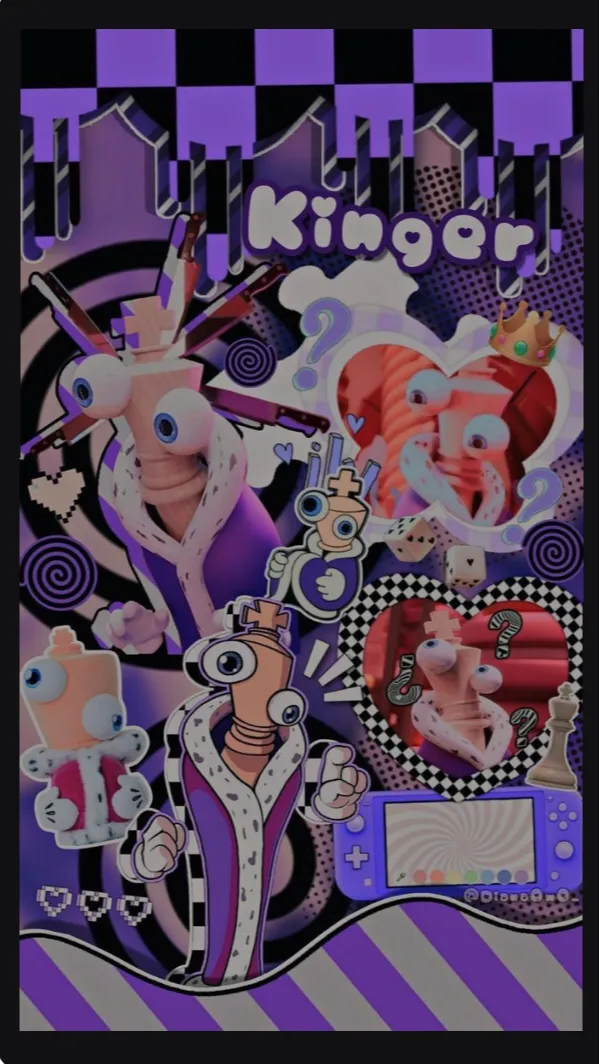 ai character: Kinger background
