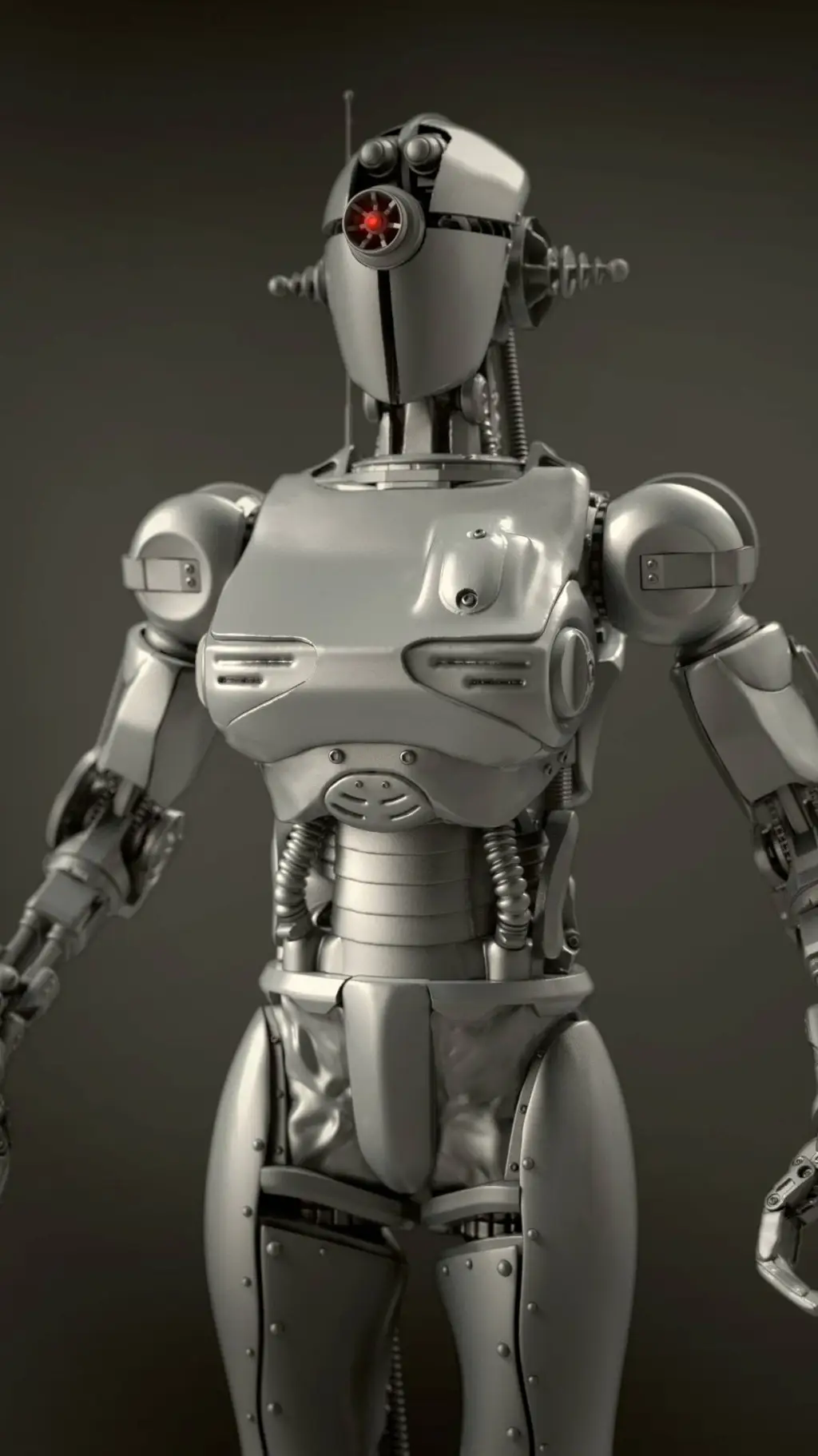 ai character: Assultron background