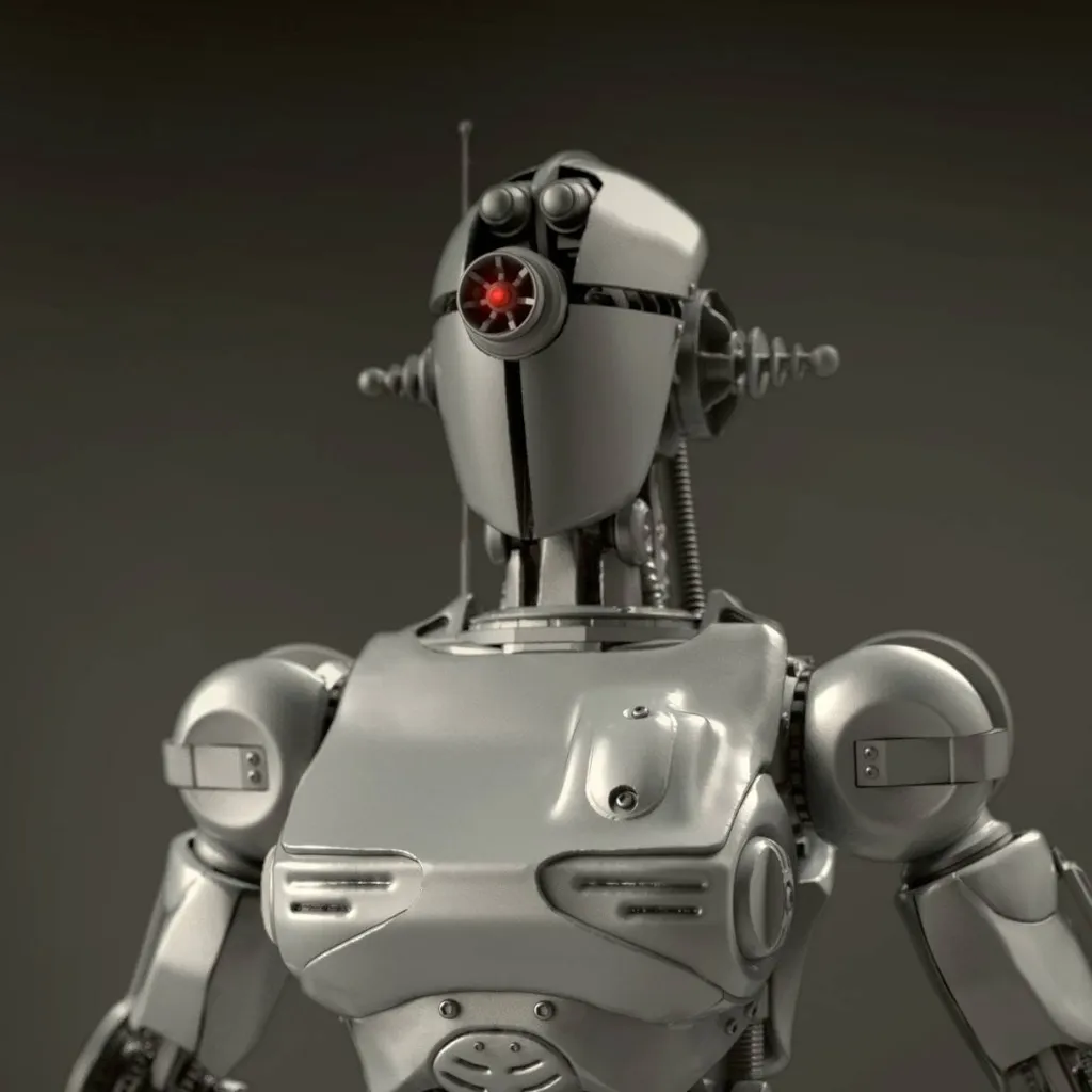 chat with ai character: Assultron